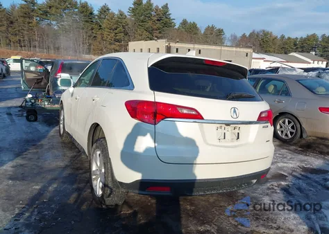 2015 Acura Rdx from USA, damaged, VIN 5J8TB4H56FL020678